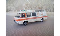ЗИЛ-118КА СКОРАЯ МЕДИЦИНСКАЯ ПОМОЩЬ, масштабная модель, Автолегенды СССР журнал от DeAgostini, 1:43, 1/43