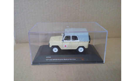 УАЗ 469БГ IST040 МЕДПОМОЩЬ, масштабная модель, IST Models, scale43