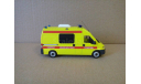 СКОРАЯ МЕДИЦИНСКАЯ ПОМОЩЬ НА БАЗЕ FIAT DUCATO РЕАНИМАЦИЯ, масштабная модель, scale43