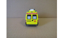 СКОРАЯ МЕДИЦИНСКАЯ ПОМОЩЬ НА БАЗЕ FIAT DUCATO РЕАНИМАЦИЯ, масштабная модель, scale43