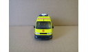 СКОРАЯ МЕДИЦИНСКАЯ ПОМОЩЬ НА БАЗЕ FIAT DUCATO РЕАНИМАЦИЯ, масштабная модель, scale43