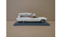 СКОРАЯ МЕДИЦИНСКАЯ ПОМОЩЬ CADILLAC S&S HIGH TOP AMBULANCE, масштабная модель, Neo Scale Models, 1:43, 1/43