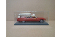 СКОРАЯ МЕДИЦИНСКАЯ ПОМОЩЬ CADILLAC S&S  AMBULANCE FIRE RESCUE, масштабная модель, Neo Scale Models, scale43