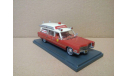 СКОРАЯ МЕДИЦИНСКАЯ ПОМОЩЬ CADILLAC S&S  AMBULANCE FIRE RESCUE, масштабная модель, Neo Scale Models, scale43
