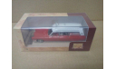 CADILLAC MILLER-METEOR AMBULANCE RED/WHITE/, масштабная модель, GLM, scale43