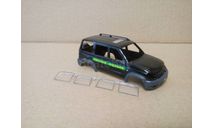 КУЗОВ УАЗ ПАТРИОТ, запчасти для масштабных моделей, DeAgostini, scale43