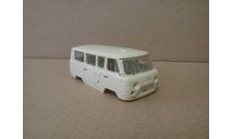 КУЗОВ УАЗ 452А, запчасти для масштабных моделей, DeAgostini, scale43