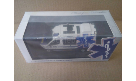 MERCEDES- BENZ  SPRINTER EMERGENCY AMBULANCE, масштабная модель, Mercedes-Benz, 1:43, 1/43