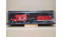 CITROEN JUMPER 2.8HDI+TRAILER CITROEN SPORT WRC(2001), масштабная модель, scale43, Citroën