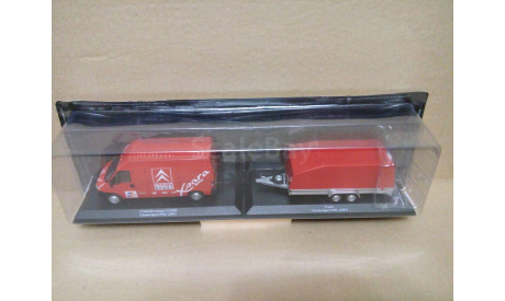 CITROEN JUMPER 2.8HDI+TRAILER CITROEN SPORT WRC(2001), масштабная модель, scale43, Citroën
