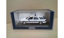 RENAULT 21 NEVADA ’SAMU 10’ НЕОТЛОЖНАЯ МЕДИЦИНСКАЯ ПОМОЩЬ, масштабная модель, Norev, scale43
