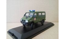 IVECO AMBULANCE MILITARY, масштабная модель, DBGT model, 1:43, 1/43