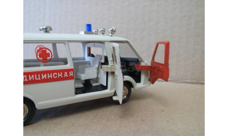 РАФ 2203 СКОРАЯ МЕДИЦИНСКАЯ ПОМОЩЬ., масштабная модель, Агат/Моссар/Тантал, 1:43, 1/43