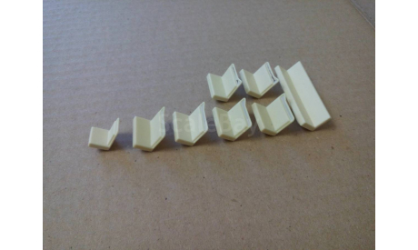 СИДЕНЬЯ ДЛЯ АВТОБУСОВ, запчасти для масштабных моделей, scale43