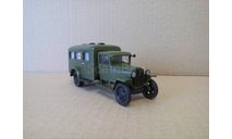 ГОРЬКИЙ-ММ САНИТАРНЫЙ, масштабная модель, ГАЗ, 1:43, 1/43