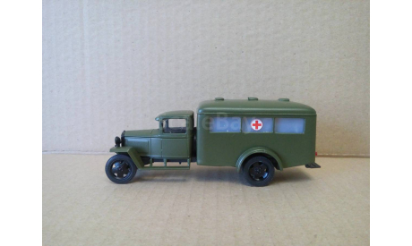 ГОРЬКИЙ-ММ САНИТАРНЫЙ, масштабная модель, ГАЗ, 1:43, 1/43