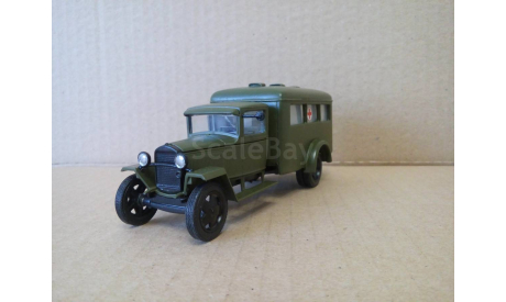 ГОРЬКИЙ-ММ САНИТАРНЫЙ, масштабная модель, ГАЗ, 1:43, 1/43