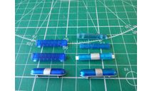 СВЕТОСИГНАЛЬНЫЕ БАЛКИ, запчасти для масштабных моделей, 1:43, 1/43