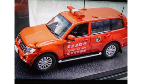 MITSUBISHI PAJERO SUV, масштабная модель, Vitesse, scale43