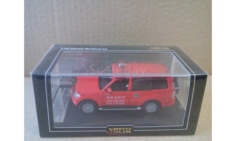 MITSUBISHI PAJERO SUV, масштабная модель, Vitesse, scale43