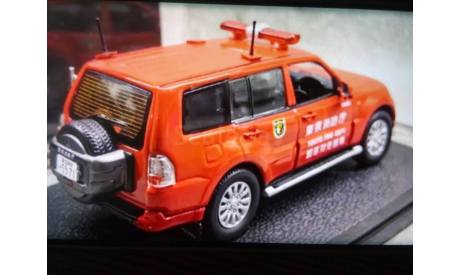 MITSUBISHI PAJERO SUV, масштабная модель, Vitesse, scale43