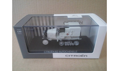CITROEN B2 Autochenille Scarabee d’Or 1922, масштабная модель, Norev, scale43, Citroën