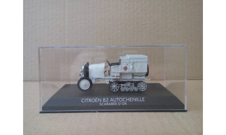 CITROEN B2 Autochenille Scarabee d’Or 1922, масштабная модель, Norev, scale43, Citroën