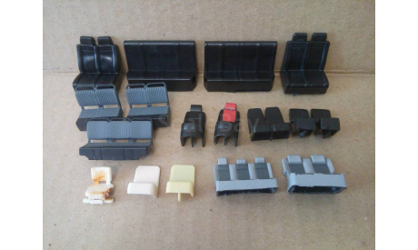 СИДЕНЬЯ ДЛЯ ДОРАБОТКИ МОДЕЛЕЙ, запчасти для масштабных моделей, scale43
