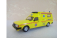 СКОРАЯ МЕДИЦИНСКАЯ ПОМОЩЬ VOLVO-264 AMBULANCE, масштабная модель, Конверсии мастеров-одиночек, 1:43, 1/43