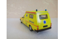 СКОРАЯ МЕДИЦИНСКАЯ ПОМОЩЬ VOLVO-264 AMBULANCE, масштабная модель, Конверсии мастеров-одиночек, 1:43, 1/43