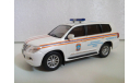 LEXUS LX570 МЧС РОССИИ, масштабная модель, VMM/VVM, 1:43, 1/43