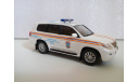 LEXUS LX570 МЧС РОССИИ, масштабная модель, VMM/VVM, 1:43, 1/43