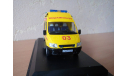 СКОРАЯ ПОМОЩЬ НА БАЗЕ FORD TRANSIT РЕАНИМАЦИЯ, масштабная модель, 1:43, 1/43