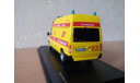 СКОРАЯ ПОМОЩЬ НА БАЗЕ FORD TRANSIT РЕАНИМАЦИЯ, масштабная модель, 1:43, 1/43