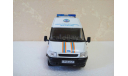 МЧС РОССИИ НА БАЗЕ FORD TRANSIT, масштабная модель, 1:43, 1/43