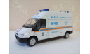 МЧС РОССИИ НА БАЗЕ FORD TRANSIT, масштабная модель, 1:43, 1/43