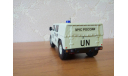 ГАЗ-23301 UN UNICEF МЧС РОССИИ, масштабная модель, Start Scale Models (SSM), scale43