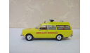 СКОРАЯ МЕДИЦИНСКАЯ ПОМОЩЬ/AMBULANCE на базе VOLVO 145, масштабная модель, scale43