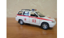 ВАЗ 2111 СКОРАЯ МЕДИЦИНСКАЯ ПОМОЩЬ, масштабная модель, Autotime Collection, 1:35, 1/35