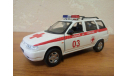 ВАЗ 2111 СКОРАЯ МЕДИЦИНСКАЯ ПОМОЩЬ, масштабная модель, Autotime Collection, 1:35, 1/35