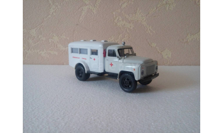 ГАЗ-52 СКОРАЯ МЕДИЦИНСКАЯ ПОМОЩЬ, масштабная модель, 1:43, 1/43