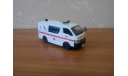 TOYOTA HIANCE СКОРАЯ МЕДИЦИНСКАЯ ПОМОЩЬ/AMBULANCE|, масштабная модель, 1:43, 1/43