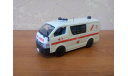 TOYOTA HIANCE СКОРАЯ МЕДИЦИНСКАЯ ПОМОЩЬ/AMBULANCE|, масштабная модель, 1:43, 1/43