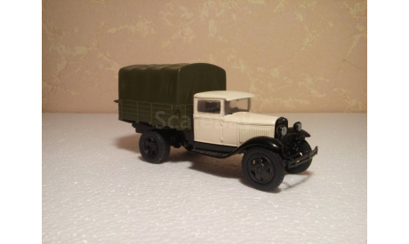 ГАЗ-АА  КОНВЕРСИЯ С 1 РУБЛЯ., масштабная модель, 1:43, 1/43