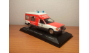 MERCEDES- BENZ 300E W124 AMBULANCE, масштабная модель, Mercedes-Benz, Minichamps, 1:43, 1/43