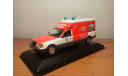 MERCEDES- BENZ 300E W124 AMBULANCE, масштабная модель, Mercedes-Benz, Minichamps, 1:43, 1/43