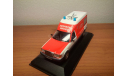 MERCEDES- BENZ 300E W124 AMBULANCE, масштабная модель, Mercedes-Benz, Minichamps, 1:43, 1/43