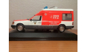 MERCEDES- BENZ 300E W124 AMBULANCE, масштабная модель, Mercedes-Benz, Minichamps, 1:43, 1/43