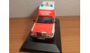 MERCEDES- BENZ 300E W124 AMBULANCE, масштабная модель, Mercedes-Benz, Minichamps, 1:43, 1/43