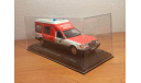 MERCEDES- BENZ 300E W124 AMBULANCE, масштабная модель, Mercedes-Benz, Minichamps, 1:43, 1/43